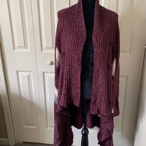 NWOT Calvin Klein very heavy cardigan